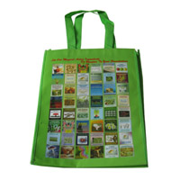 廊坊LB11覆膜无纺布广告袋